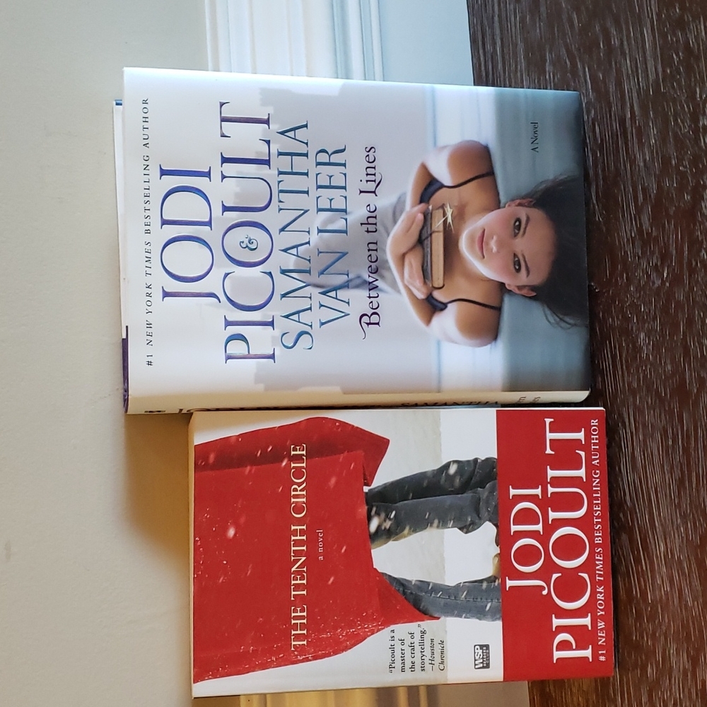 💖HP💖Between the Lines Jodi Picoult & Samantha Van Leer & The Tenth Circle
